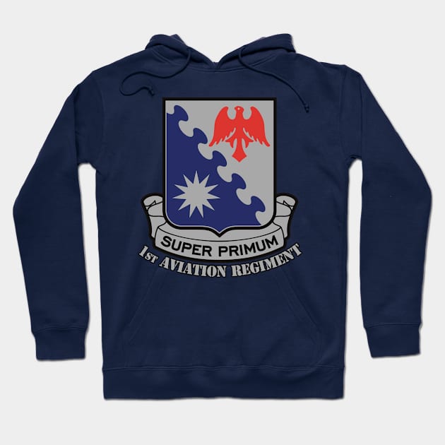 1st Aviation Regiment Hoodie by MBK